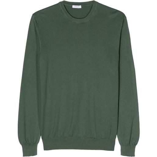 Boglioli maglione girocollo - verde