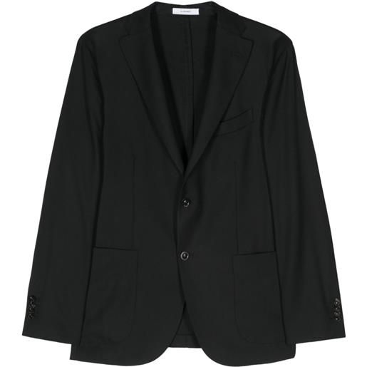 Boglioli blazer monopetto k-jacket - nero