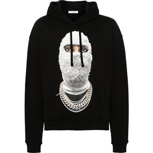 IH NOM UH NIT hoodie with mask future print on front