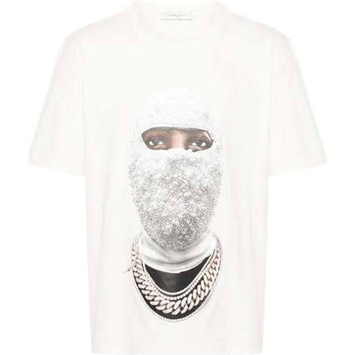 IH NOM UH NIT t-shirt with mask future print on front