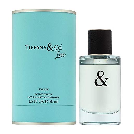 Tiffany Tiffany & love for him eau de toilette uomo, 50 ml