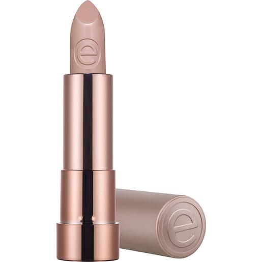 ESSENCE hydrating nude lipstick 301 romantic rossetto 301