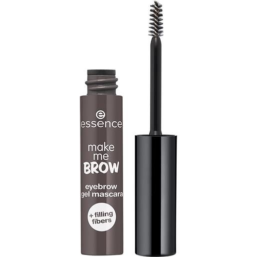 ESSENCE make me brow 04 ashy brows gel sopracciglia