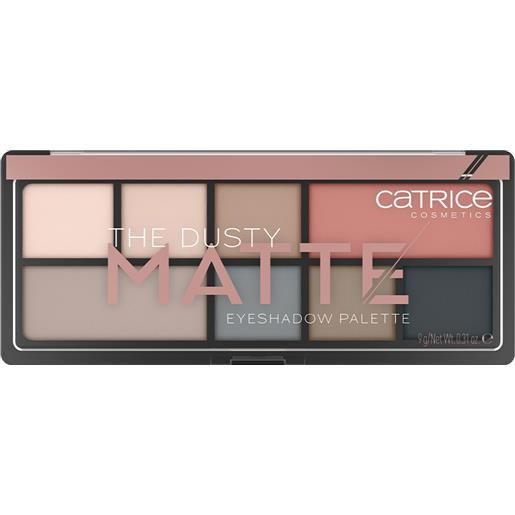 CATRICE the dusty matte palette make up ombretti
