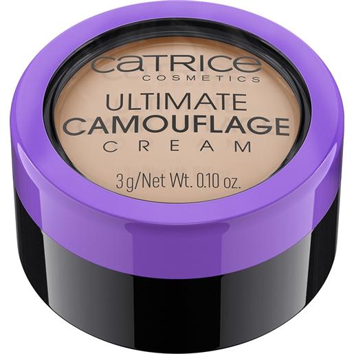 CATRICE ultimate camouflage cream 020 n light beige correttore viso in crema