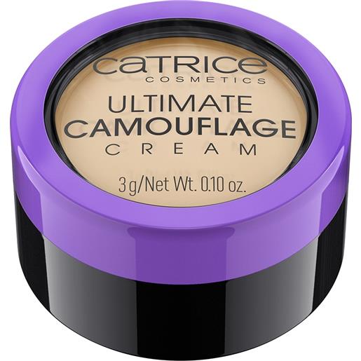 CATRICE ultimate camouflage cream 015 w fair correttore viso in crema