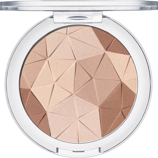 ESSENCE mosaic compact powder 01 sunkissed beauty cipria compatta