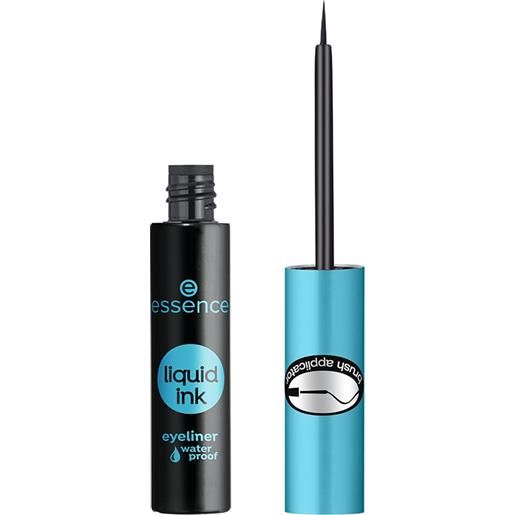ESSENCE liquid ink eyeliner waterproof black eyeliner