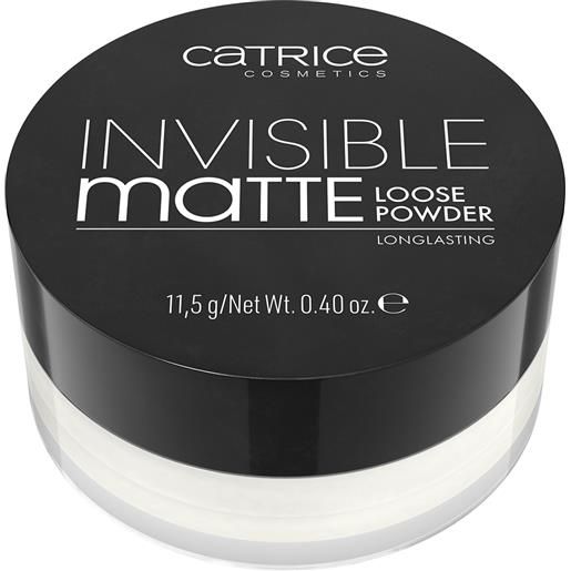 CATRICE invisible matte cipria in polvere 001 universal