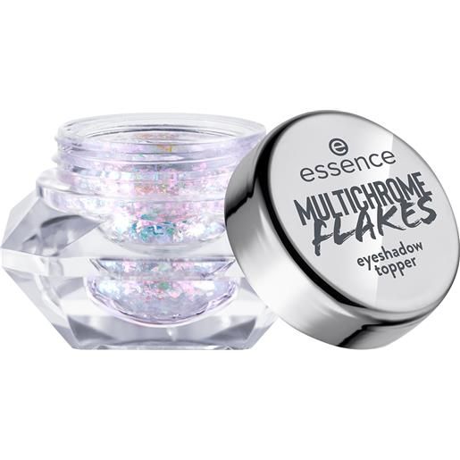 ESSENCE multichrome flakes 01 galactic vibes ombretto o topper 2 gr