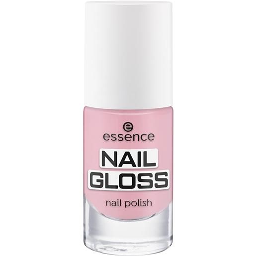 ESSENCE nail gloss 01 'n roll effetto gel brillante semitrasparente 8 ml