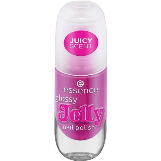 ESSENCE glossy jelly nail polish 01 summer splash smalto lucido profumato 8 ml