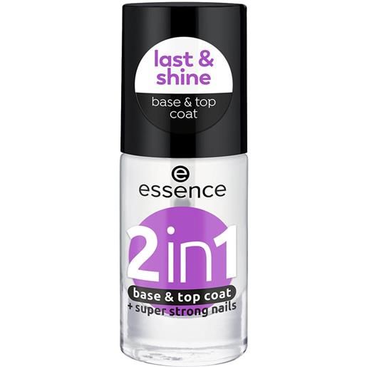 Essence super strong 2in1 base&top coat nutriente rinforzante base & top coat