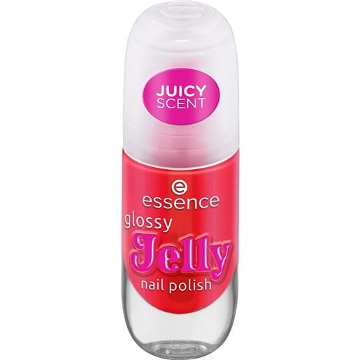 ESSENCE glossy jelly nail polish 03 sugar high smalto lucido profumato 8 ml