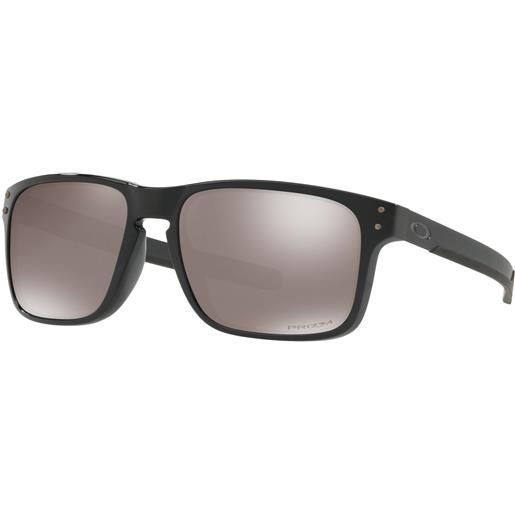 Oakley holbrook mix 938406 polished black/prizm black polarized l occhiali lifestyle