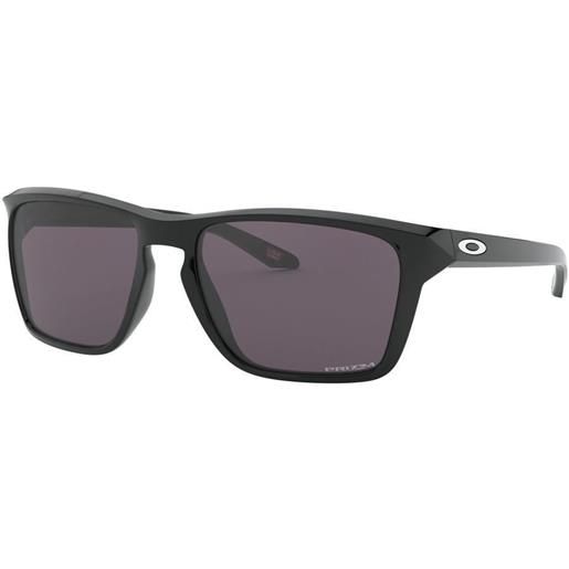 Oakley sylas 944801 polished black/prizm grey l occhiali lifestyle