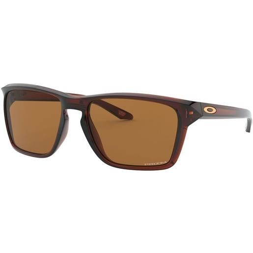 Oakley sylas 944802 polished rootbeer/prizm bronze l occhiali lifestyle