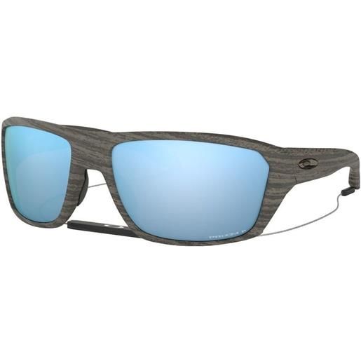 Oakley split shot 941616 woodgrain/prizm deep h2o polarized m occhiali lifestyle