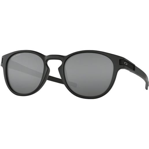 Oakley latch 926527 matte black/prizm black m occhiali lifestyle