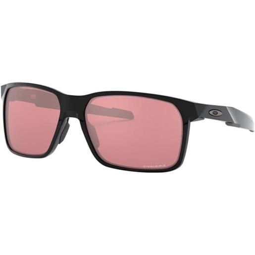 Oakley portal x 94600259 polished black/prizm dark golf m occhiali lifestyle