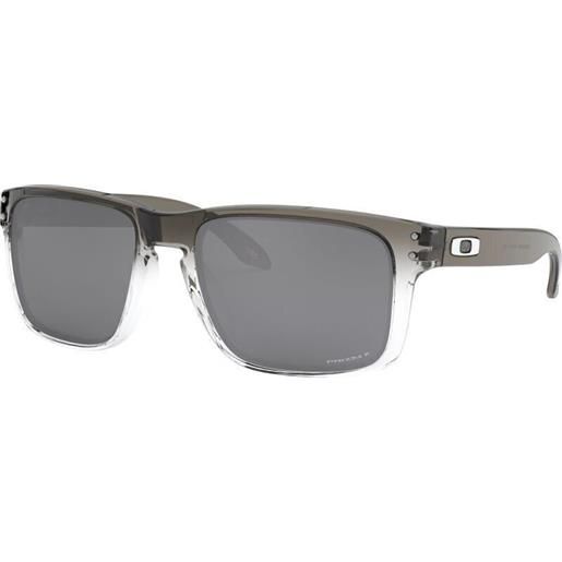 Oakley holbrook 9102o255 dark ink fade/prizm black polarized occhiali lifestyle