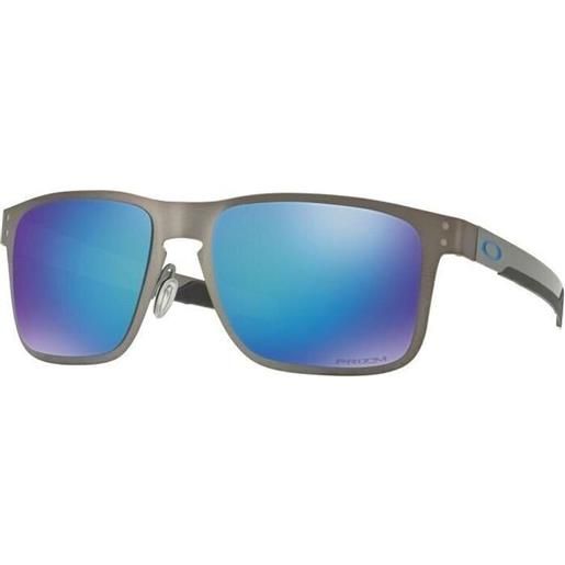 Oakley holbrook metal 412307 matte gunmetal/sapphire iridium l occhiali lifestyle