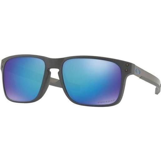 Oakley holbrook mix 938410 steel/prizm sapphire polarized l occhiali lifestyle