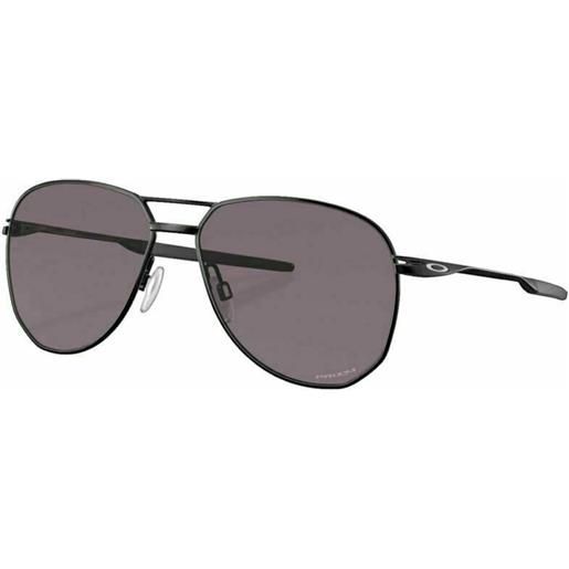 Oakley contrail 41470157 satin black/prizm grey m occhiali lifestyle