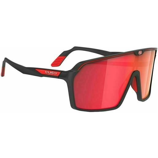 Rudy Project spinshield black matte/rp optics multilaser red uni occhiali lifestyle