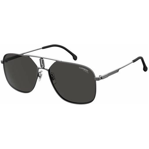 Carrera 1024/s kj1 2k dark ruthenium/grey antireflex m occhiali lifestyle