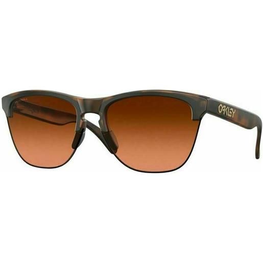 Oakley frogskins lite 93745063 matte brown tortoise/prizm brown gradient m occhiali lifestyle