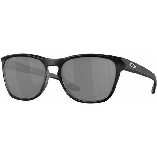 Oakley manorburn 94790956 matte black/prizm black polarized l occhiali lifestyle