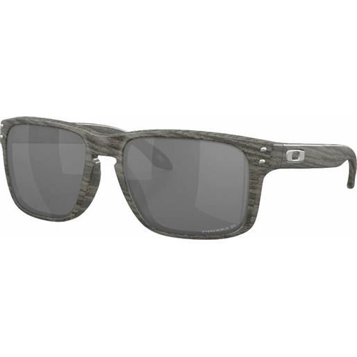 Oakley holbrook 9102w955 woodgrain/prizm black polarized m occhiali lifestyle