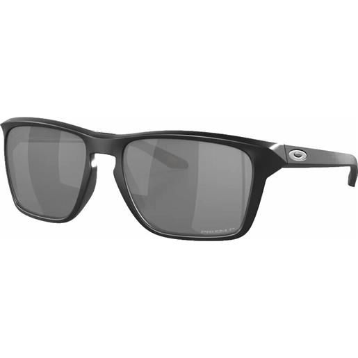 Oakley sylas 94480660 matte black/prizm black polar m occhiali lifestyle