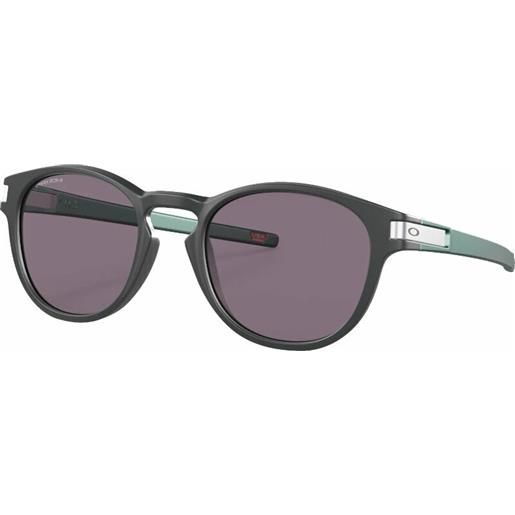Oakley latch 92656253 matte carbon/prizm grey l occhiali lifestyle