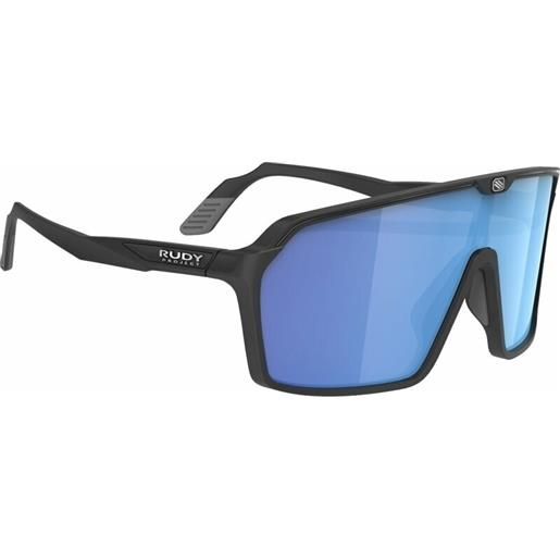 Rudy Project spinshield black matte/multilaser blue uni occhiali lifestyle