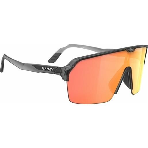 Rudy Project spinshield air crystal ash/multilaser orange uni occhiali lifestyle
