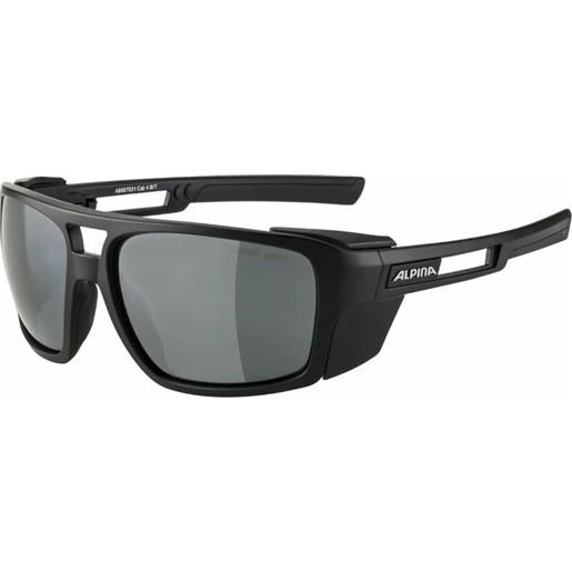 Alpina skywalsh black matt/black occhiali da sole outdoor