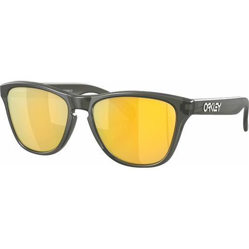 Oakley frogskins xs 90063753 matte grey smoke/prizm 24k polar xs occhiali lifestyle