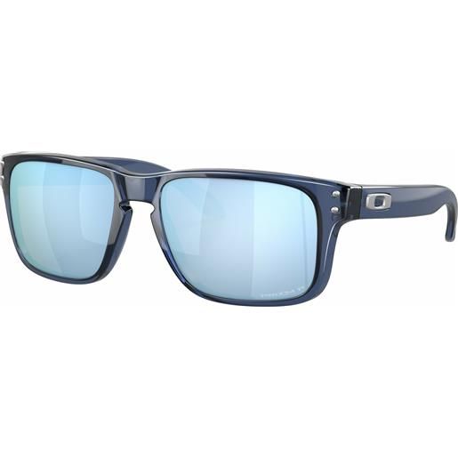 Oakley holbrook xs 90072253 trans stonewash/prizm deep water polarized xs occhiali lifestyle