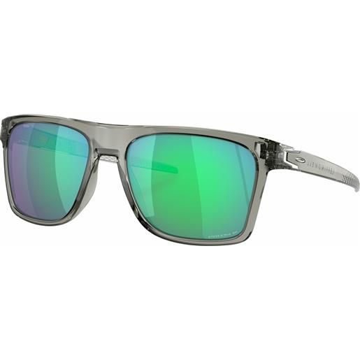 Oakley leffingwell 91001057 grey ink/prizm jade polarized l occhiali lifestyle