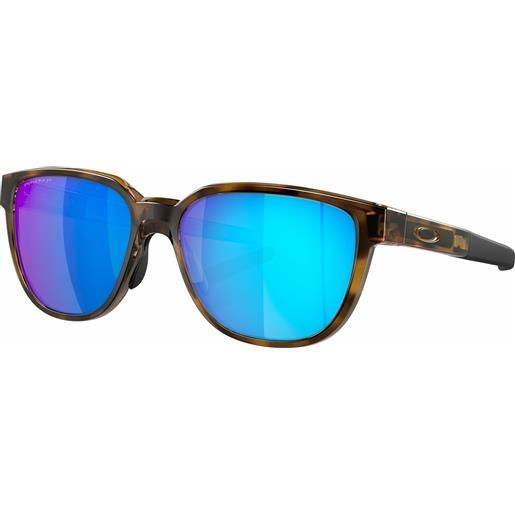 Oakley actuator 92500457 brown tortoise/prizm sapphire polarized l occhiali lifestyle