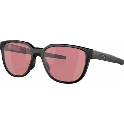 Oakley actuator matte black/prizm dark golf occhiali lifestyle