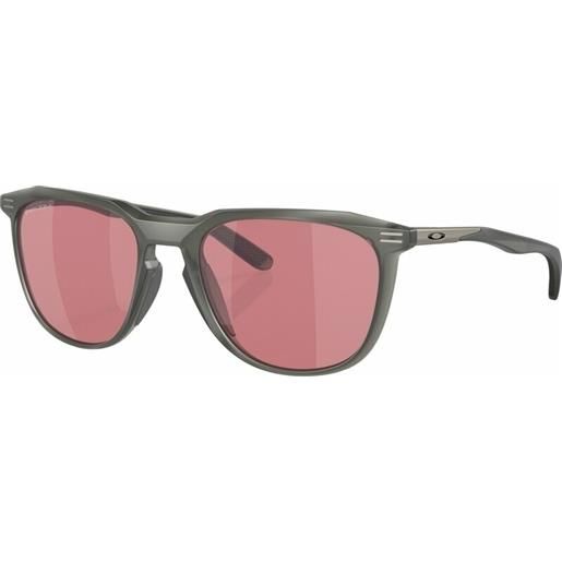 Oakley thurso matte grey smoke/prizm dark golf occhiali lifestyle