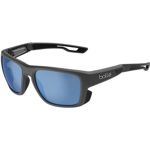 Bollé airdrift black matte/volt+ offshore polarized occhiali da sole yachting
