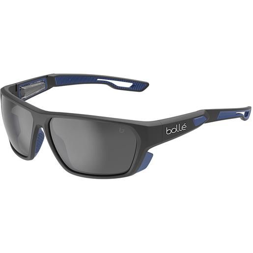 Bollé airfin black matte blue/tns polarized occhiali da sole yachting