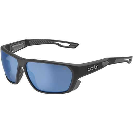 Bollé airfin black matte/volt+ offshore polarized occhiali da sole yachting