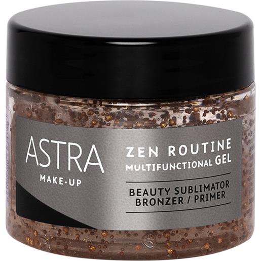 Astra zen routine multifunctional gel beauty sublimator bronzer
