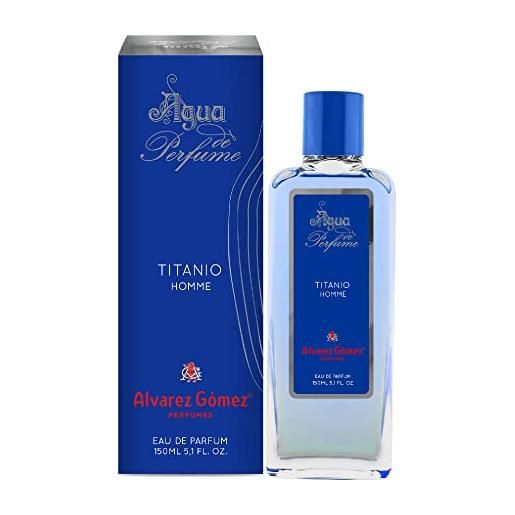 Alvarez Gomez agua de perfume - titanio