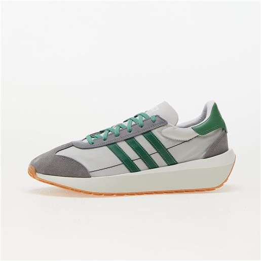 adidas Originals adidas country xlg grey one/ preloveded green/ ftw white